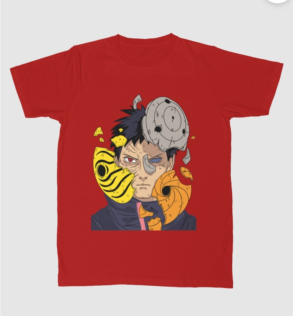 WF Obito Uchiha T-shirt