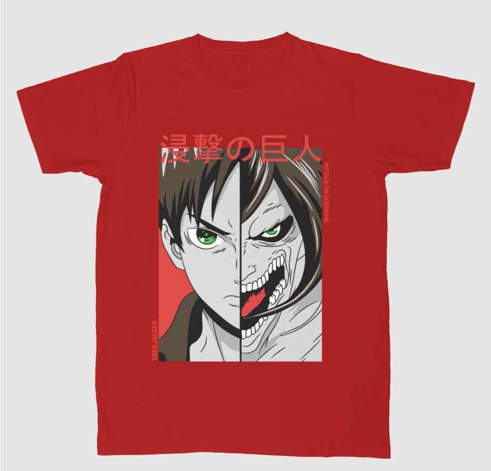 WF Attack on Titan T-shirt