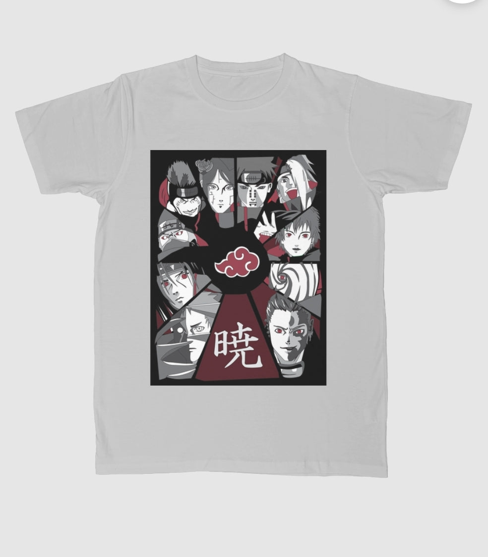 WF Members of Akatsuki T-shirt