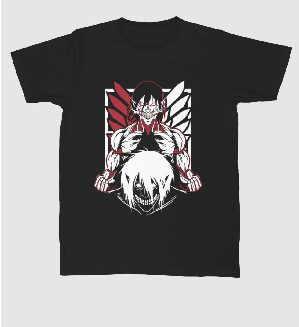 WF Attack on Titan T-shirt