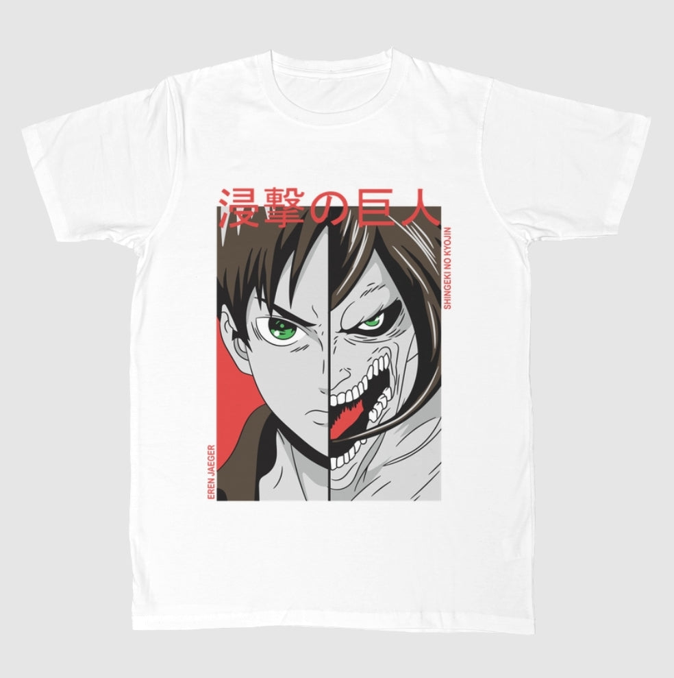WF Attack on Titan T-shirt