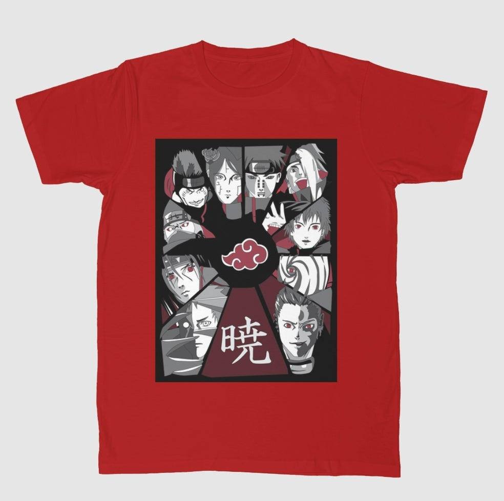 WF Members of Akatsuki T-shirt