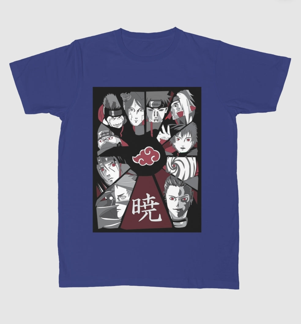 WF Members of Akatsuki T-shirt