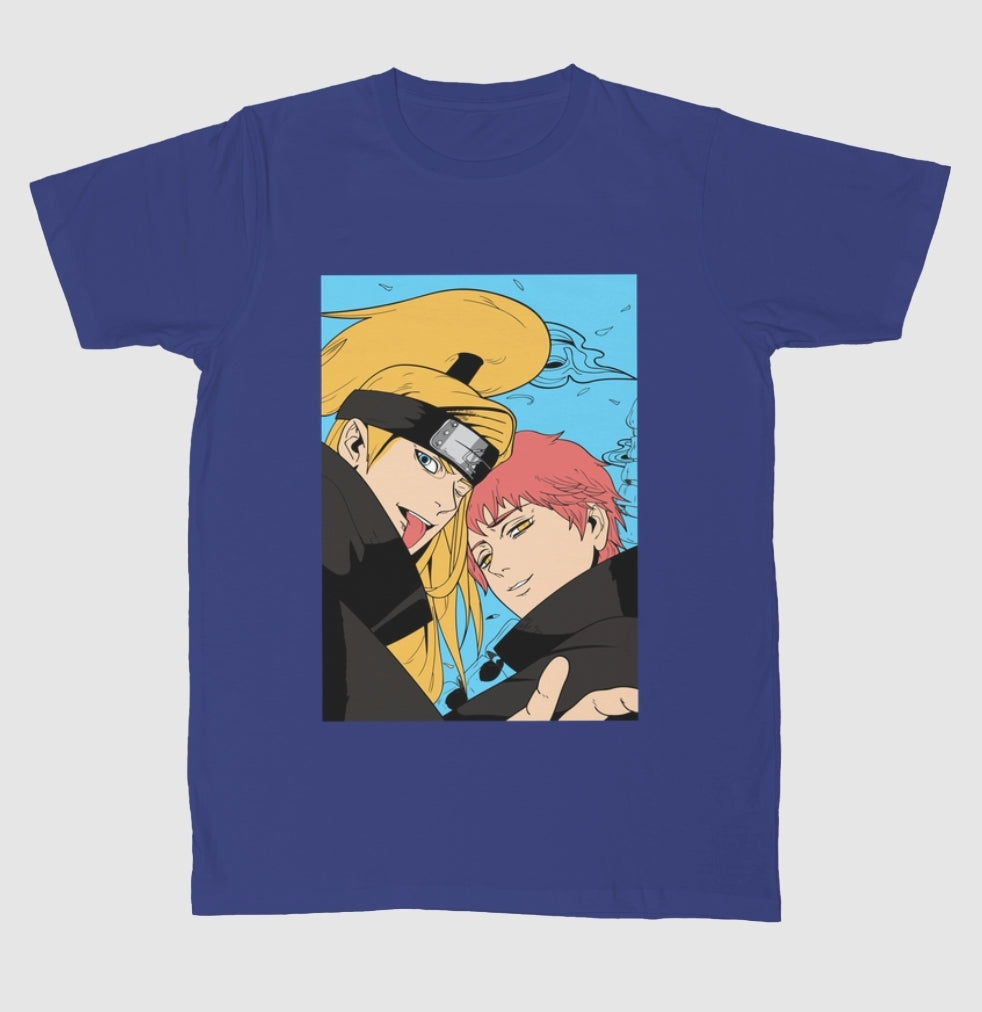 WF Deidara and Sasori T-shirt