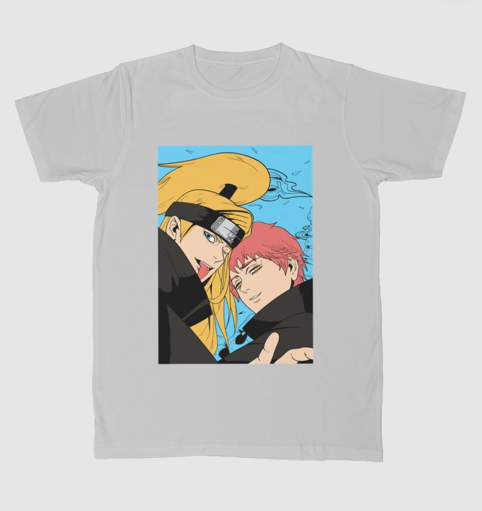 WF Deidara and Sasori T-shirt