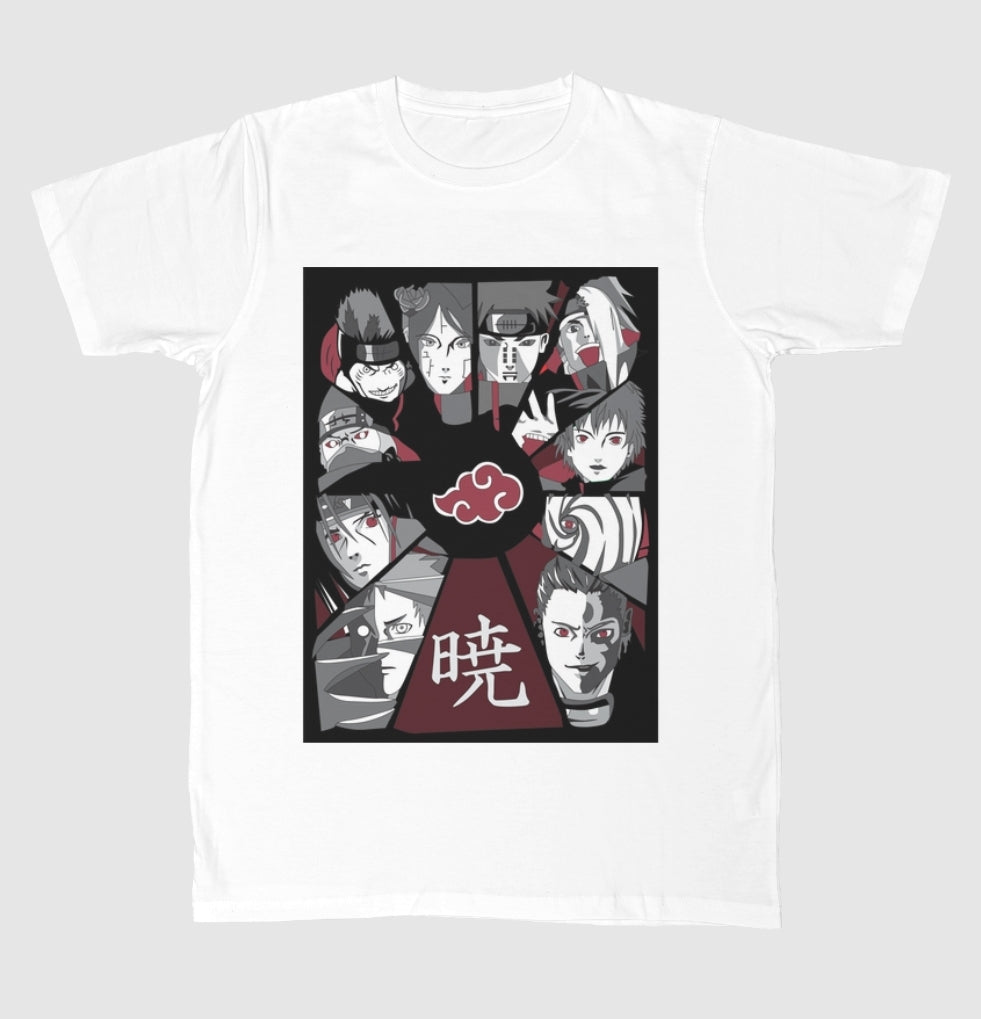 WF Members of Akatsuki T-shirt