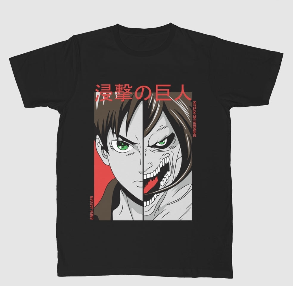WF Attack on Titan T-shirt