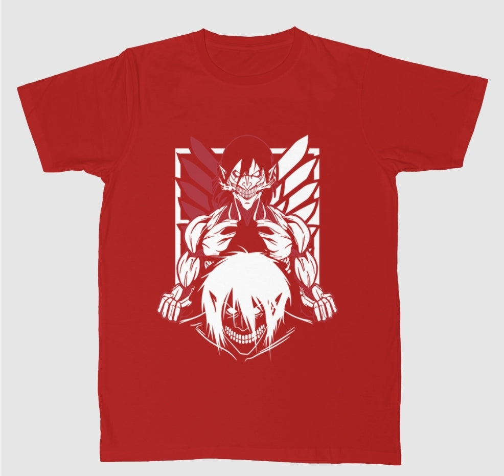 WF Attack on Titan T-shirt