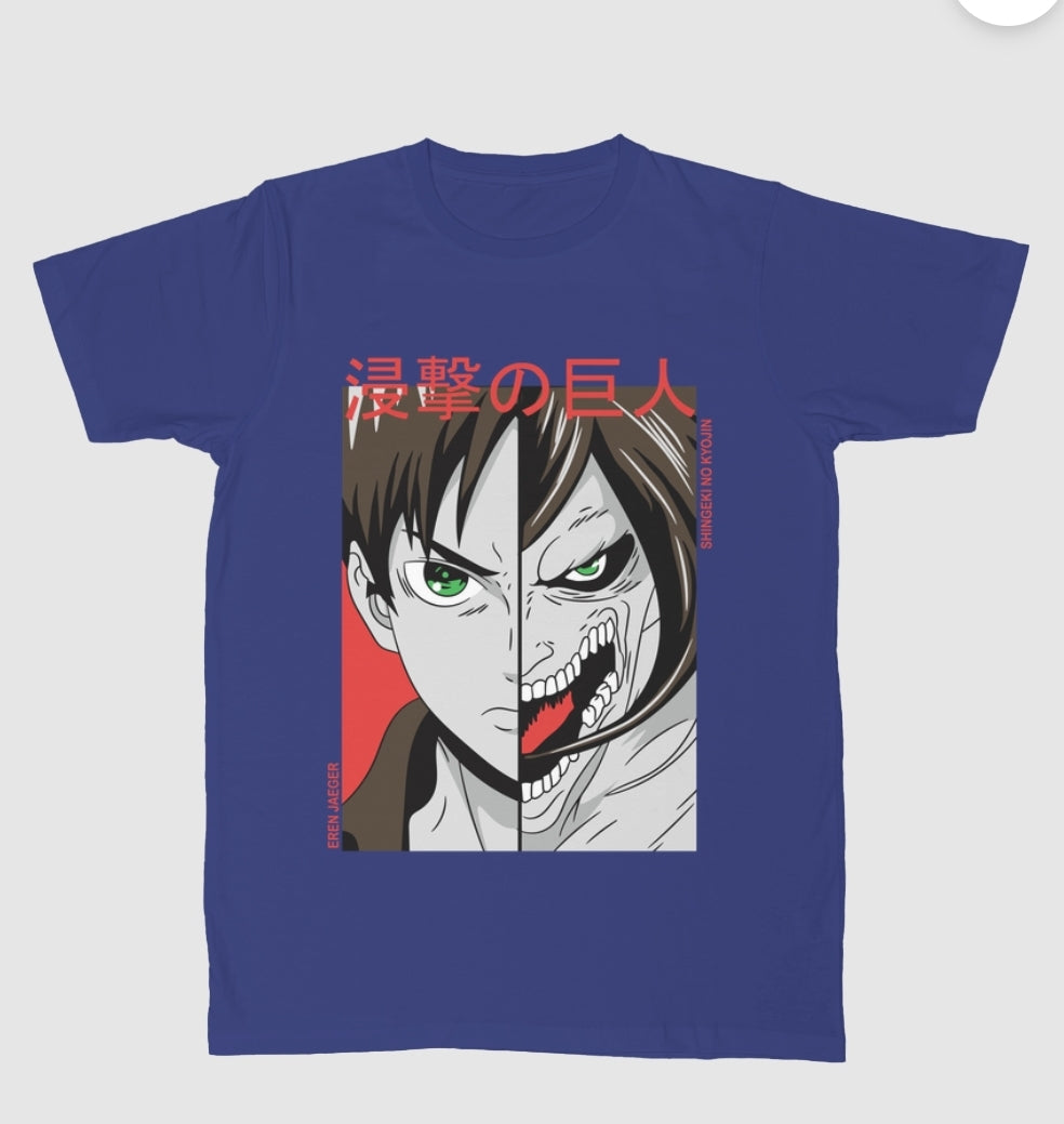 WF Attack on Titan T-shirt