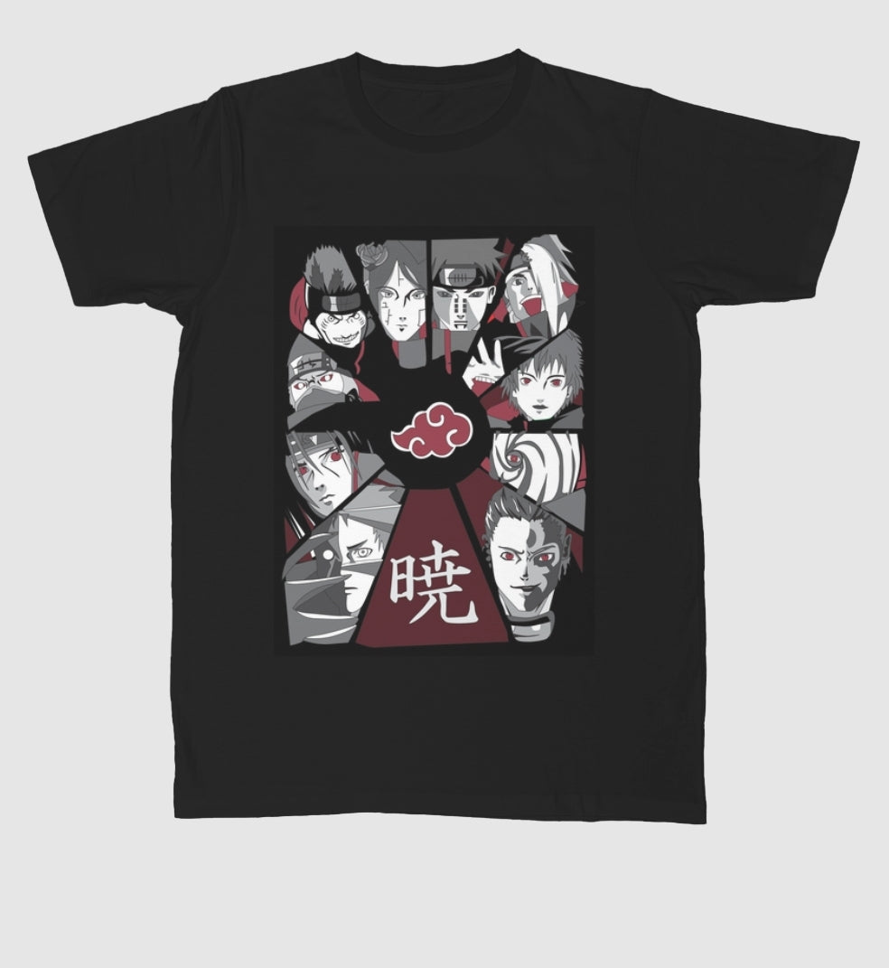 WF Members of Akatsuki T-shirt